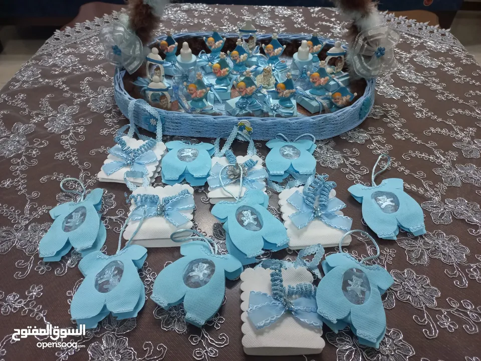 صينية مباركة بمولود