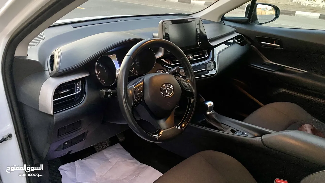 Toyota C-HR Hybrid 1.8L l 2020  GCC