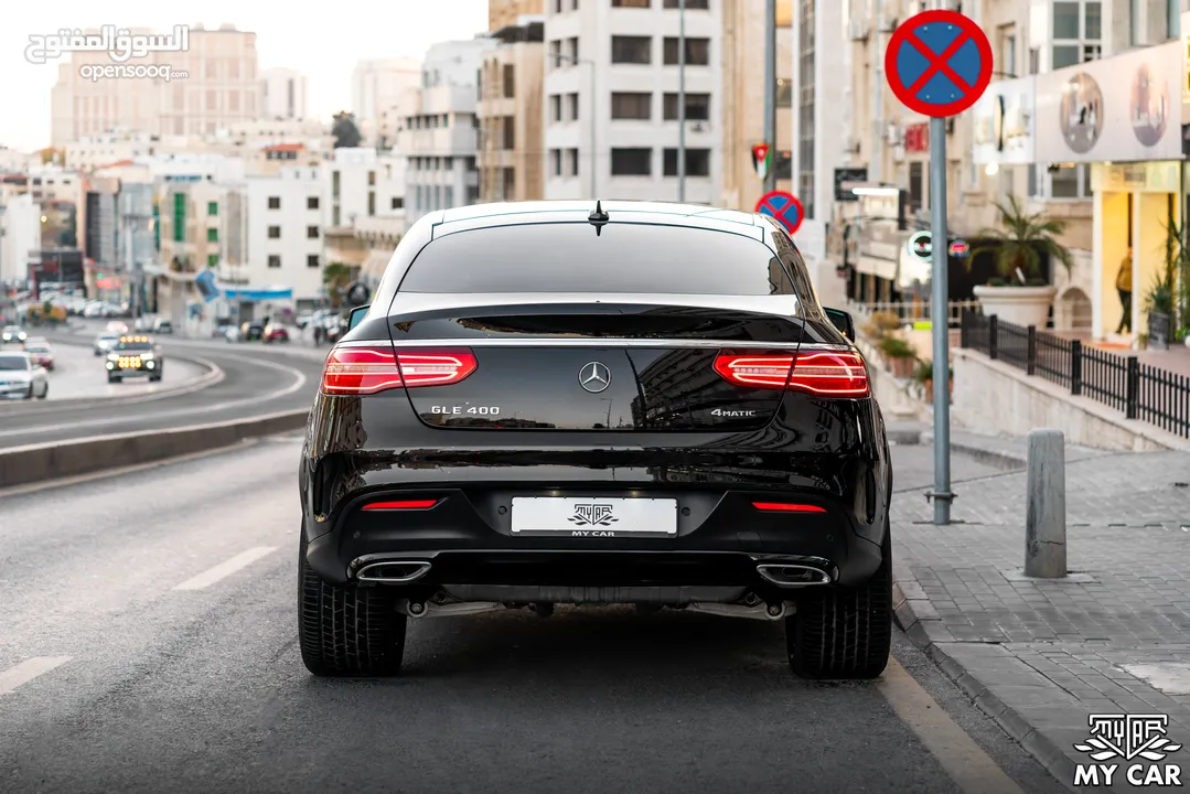 2017 Mercedes GLE400 Coupe - AMG Package