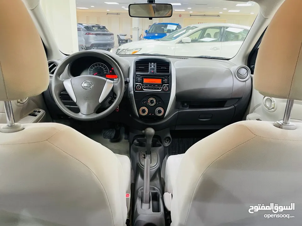 Nissan Sunny 2019 GCC Oman car 100,000km only