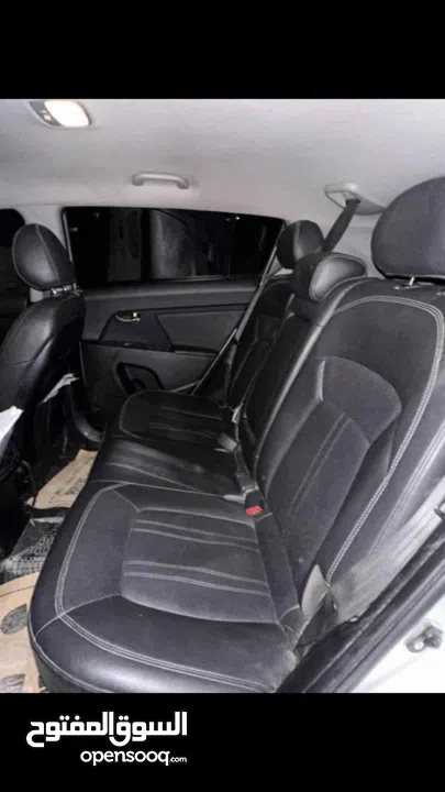 كيا سبورتاج 2015 في الرخصة للبيع كاش او بدل فحص ممتاز دهان 3 قطع فقط تنازل مباشر 4*4