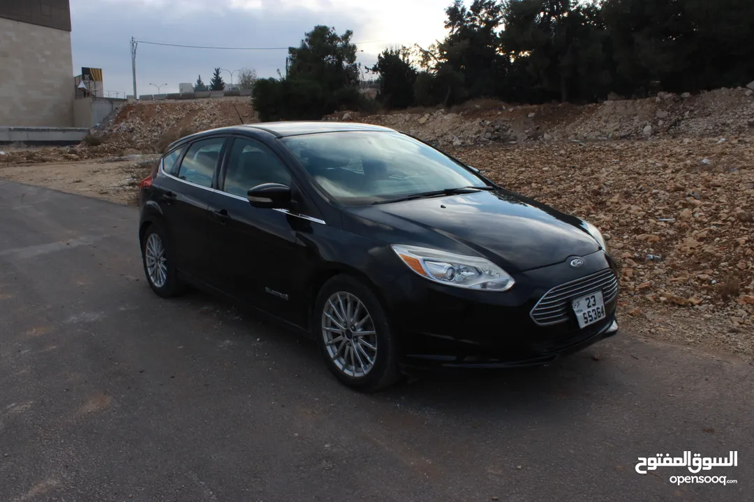 Ford Focus كهربة 2014