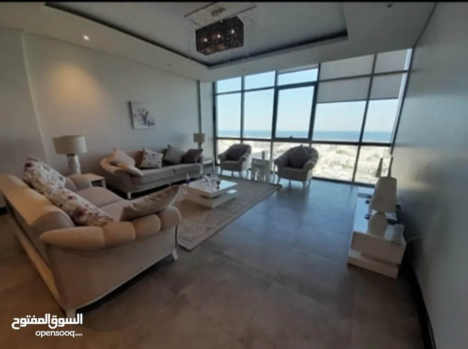 Amwaj Apartment for Rent near Lagoon