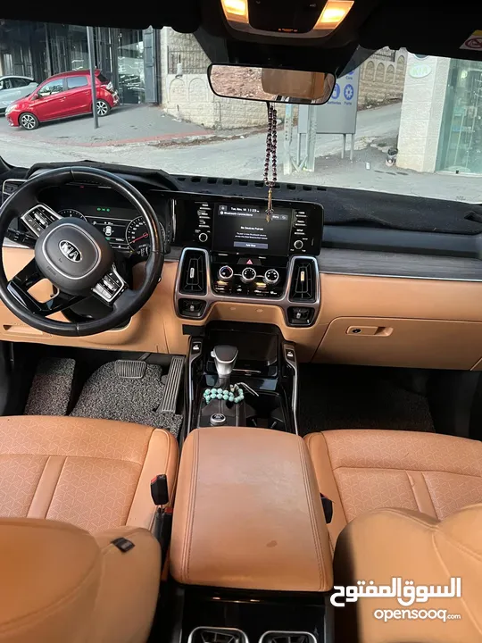 كيا سورنتو فل الفل