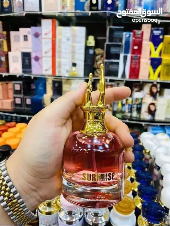 عطر سبرايز SURPRISE النسائي حجم 90 مل – إصدار Mega Collection   عطر يخطف الأنفاس لكل امرأة