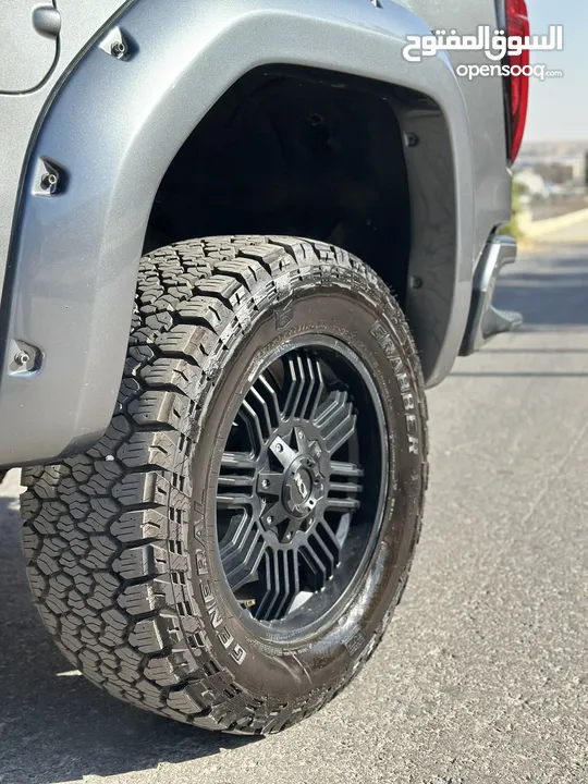 جمس سييرا (( 2021 )) ديزل فحص كامل 7 جيد قمة الفخاامة  GMC SIERRA 2021 DIESEL