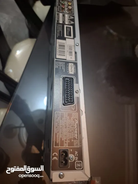 جهاز DvD ياباني HDMI Pioneer مع 32 فلم بدون رموت