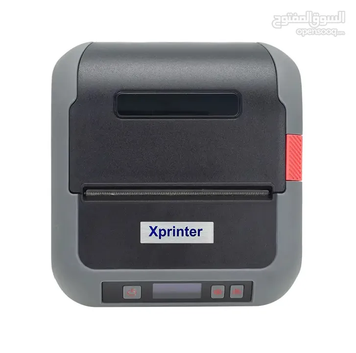 Xprinter XP-P322B Portable Label Mobile Printer طابعة محمولة لاسلكية فواتير و ليبل