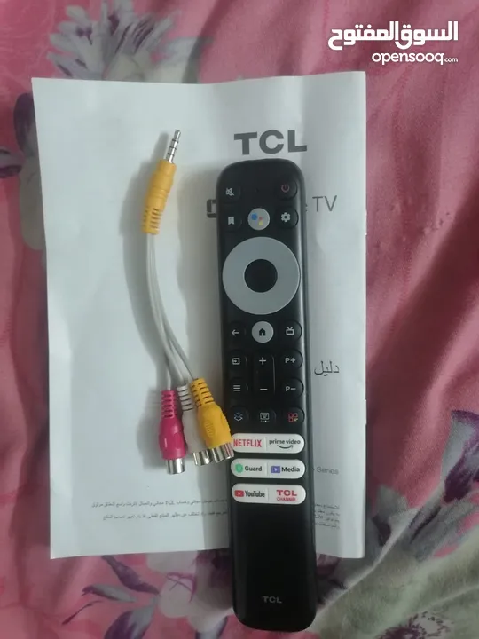 شاشه سامسونج 43 بوصه سمارت شاشة tcl QLED smart 55 بوصه