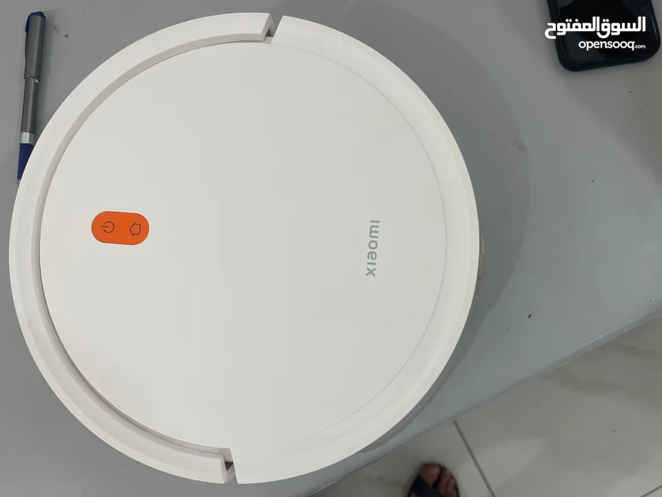 ربوت مسح وتكنيس ماركة شاومي وميديا جديد كرتوني