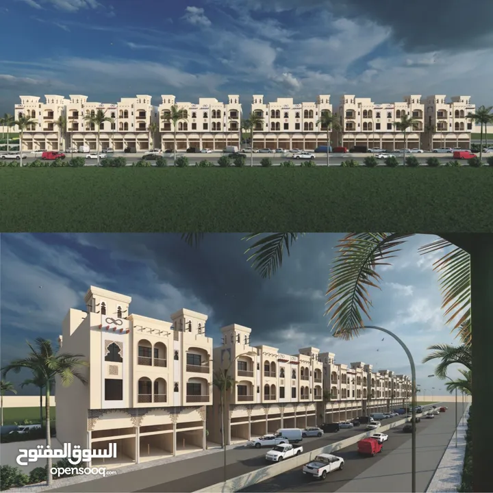 مباني قيد الإنشاء للبيع في عجمان في منطقة العامرة
