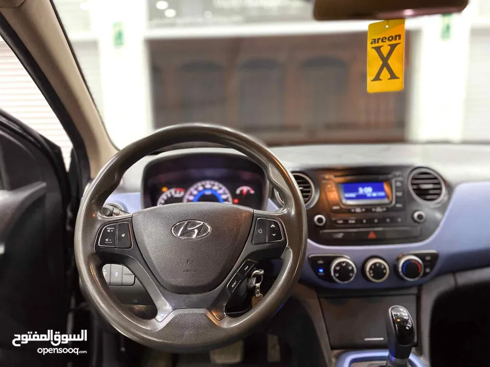 هيونداي i10 اوتوماتيك .. محرك 4 سلندر 1250 87 حصان
