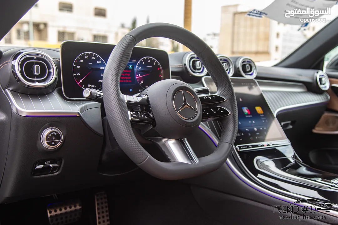 Mercedes Cle300 Coupe 2025 Amg kit 4matic Night Package