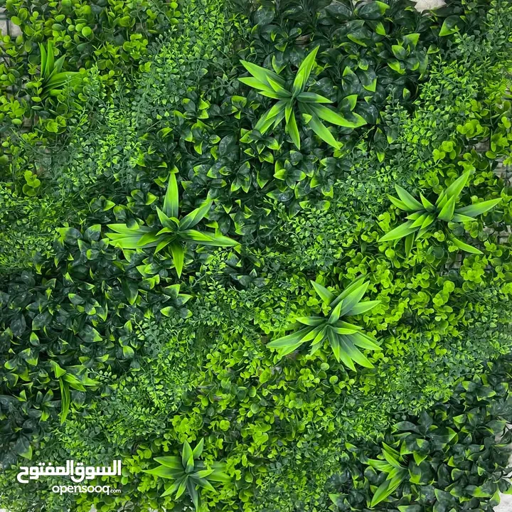 جداريات تشكيلي يحاكي الطبيعة