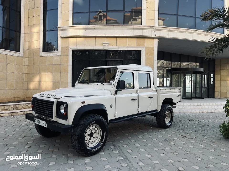 ‏130 LAND ROVER DEFENDER 2008 PICKUP