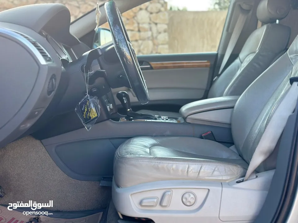 جيب اودي Q7 2007  كوارتر فل اوبشن كامل بانوراما اعلى صنف فحص كامل بحالة الوكالة