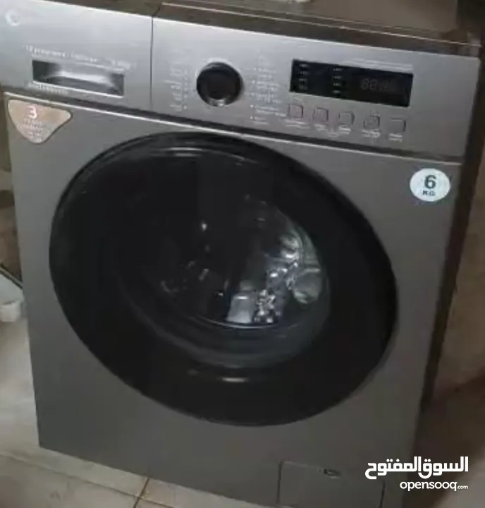 ثلاجة وغسالة بحالة الجديد بسعر طري طري