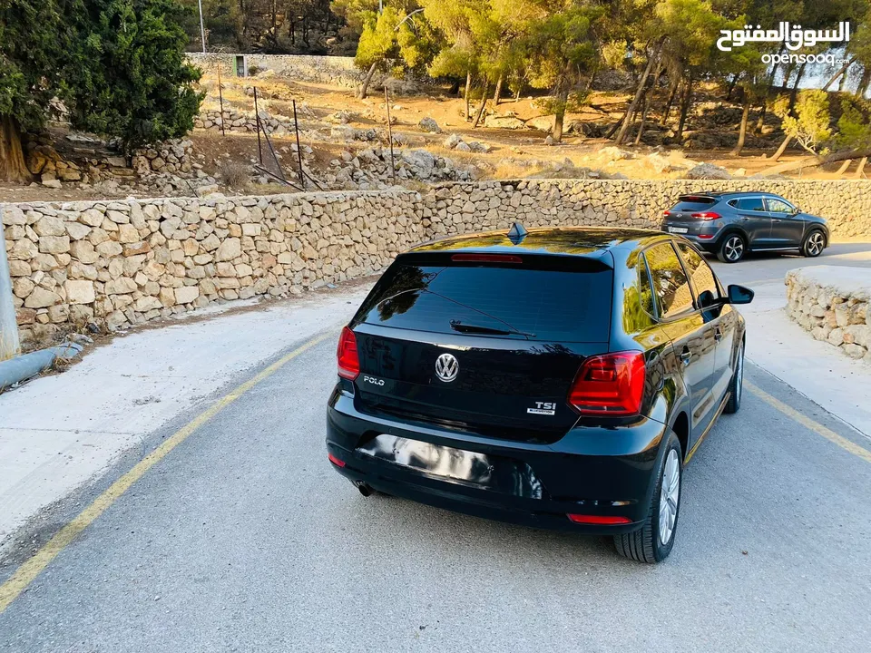 بولو 1200 Tsi ترخيص وتأمين سنة كاملة موديل 2016