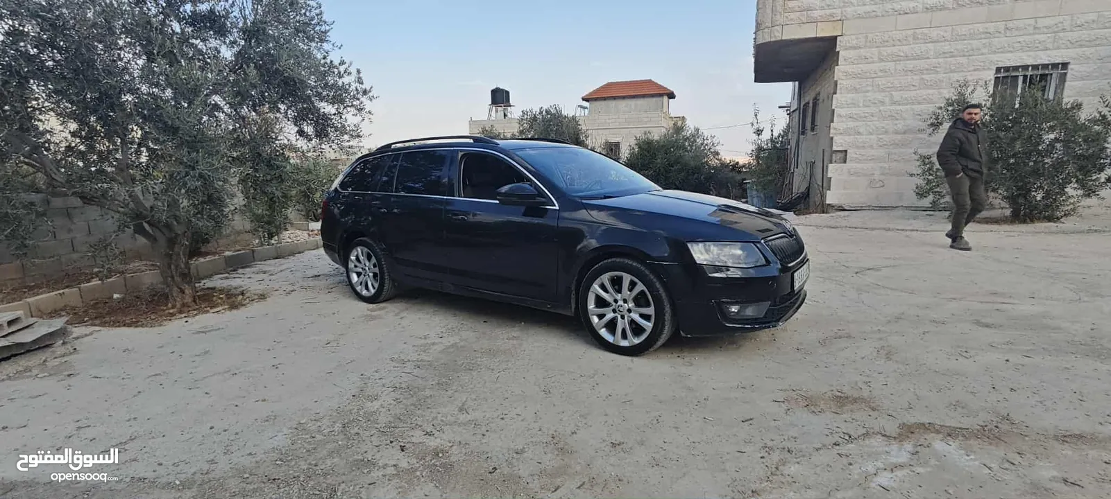 سكودا اوكتافيا ستيشن موديل 2014