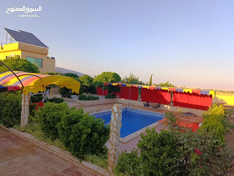 مزرعة جاهزة على المفتاح