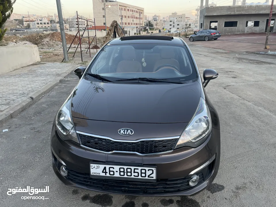 Kia Rio كيا ريو