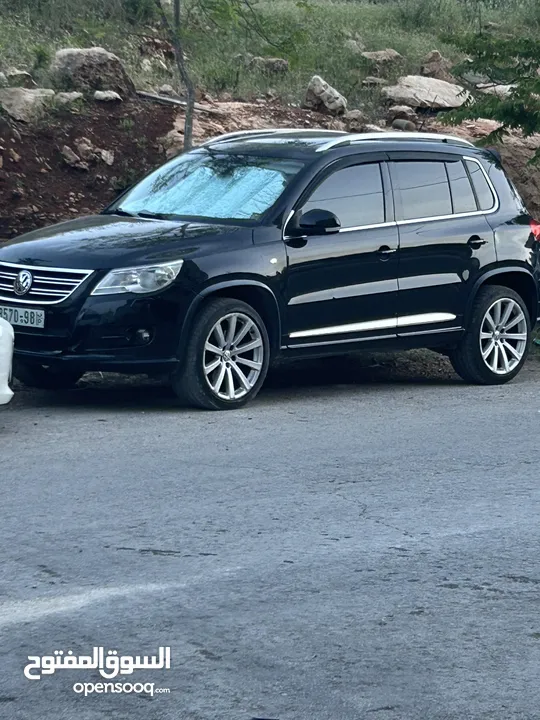 تيجوان R فل مسكر +++