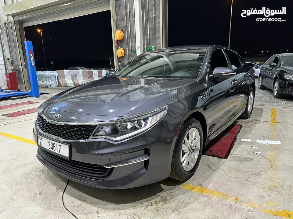 KIA Optima 2018 urgent sell