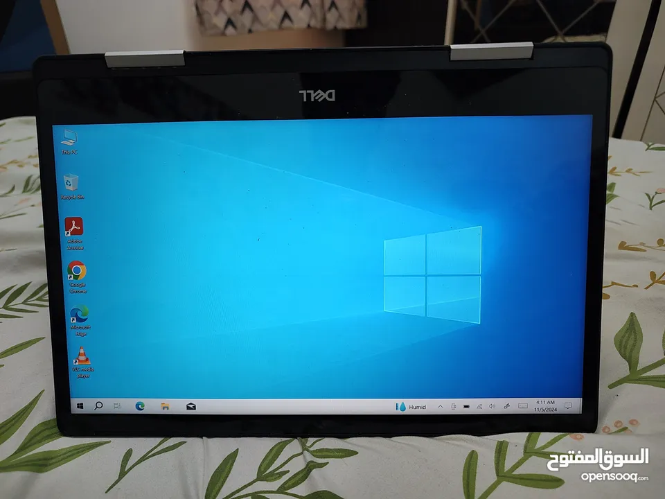 Dell 2in1 touchscreen 360°