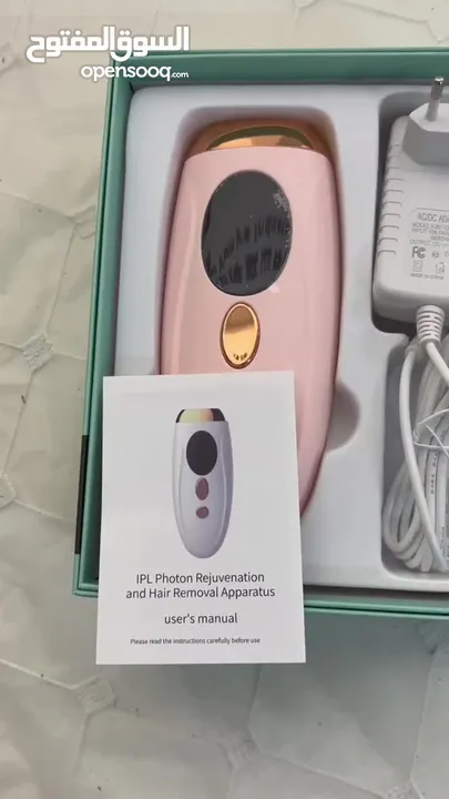 IPL HAIR REMOVAL DEVICE  الليزر الرهيب و سعره جداااا مناسب  تألقي ببشرة صافية ولامعة