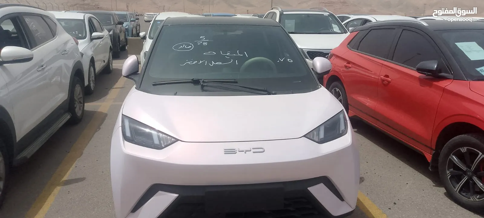 سيجوال بحال الزيرو  byd Seguall 2023 بطاريه 405 و 305
