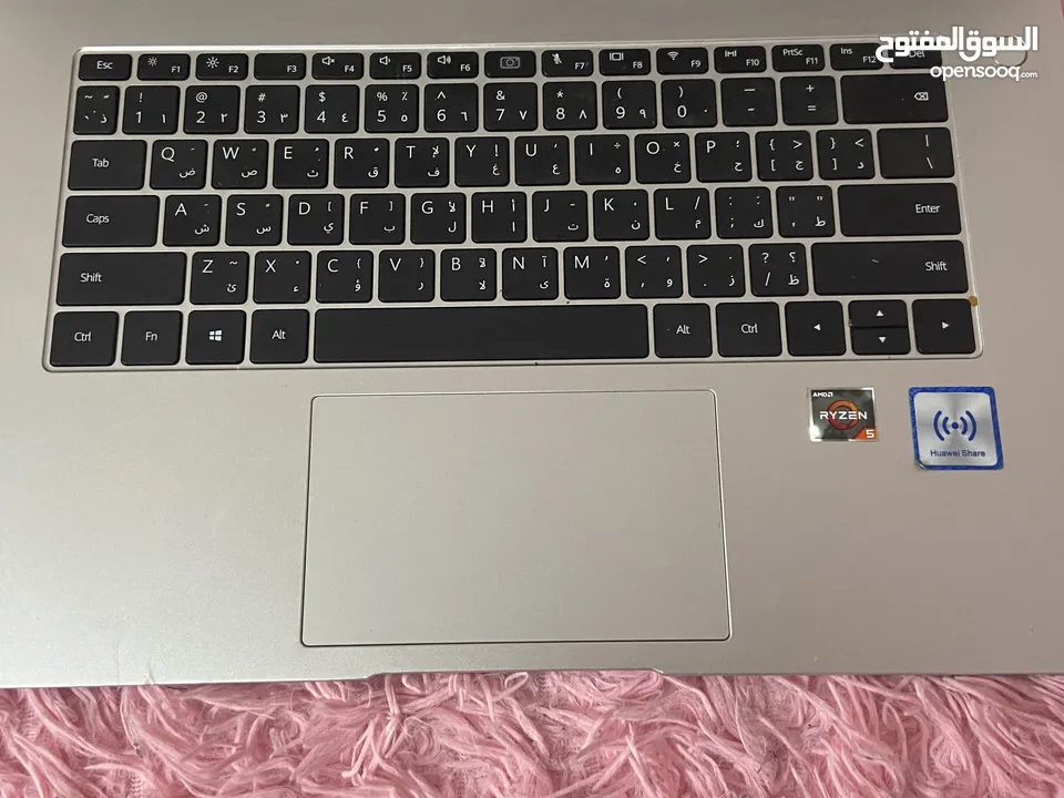 لابتوب هواوي Huawei Matebook D15 بحالة ممتازة