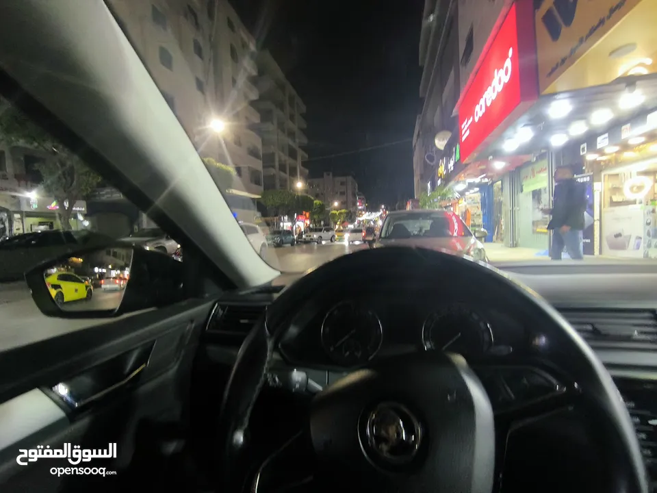Skoda superb 2019 سكودا سوبيرب فحص نخب للبيع بدفعة وشكات