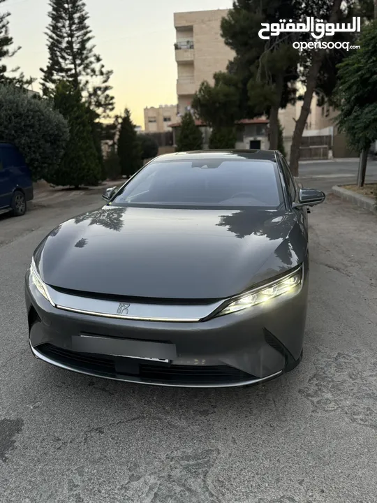 BYD Han luxury model 2021 Autoscore (A) بحالة الوكالة فحص كامل سيارة ملوكية