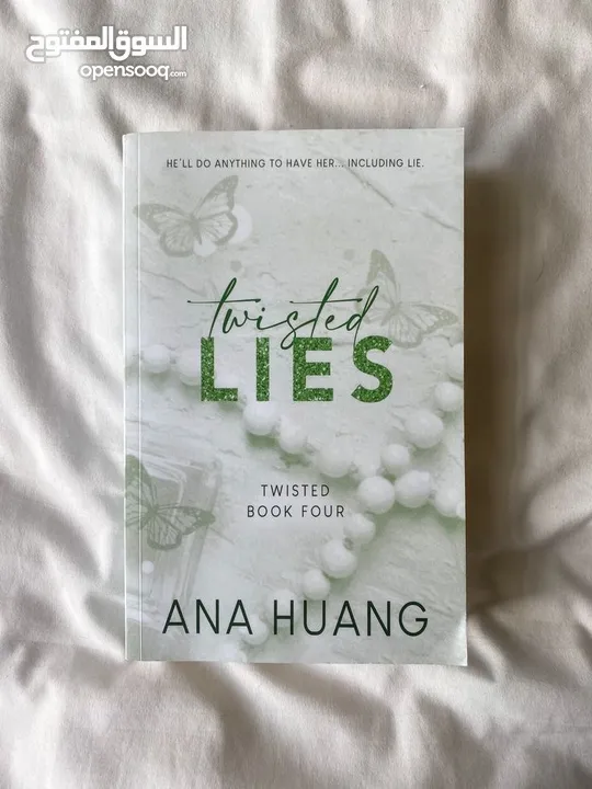 Twisted lies by Ana Huang