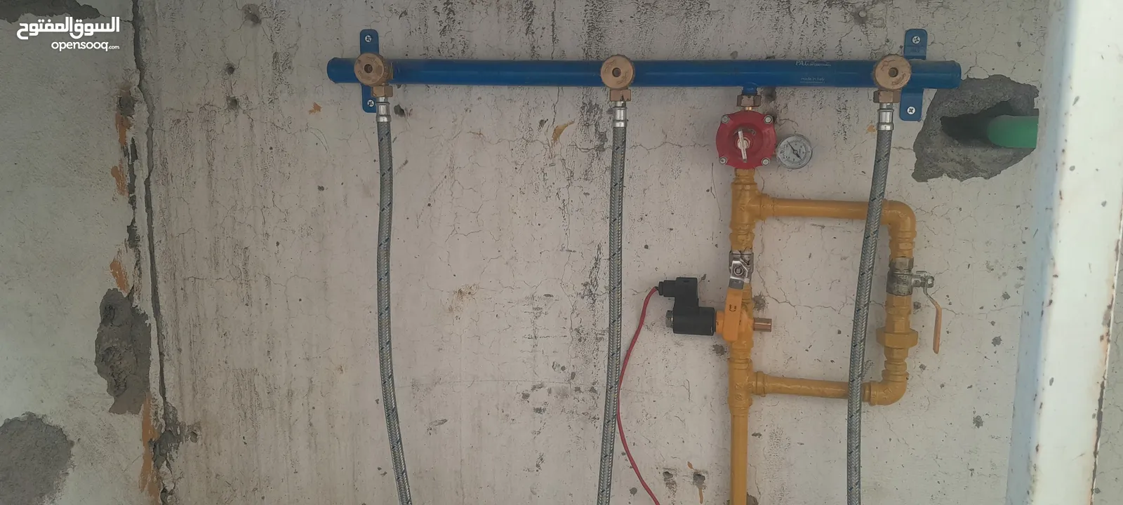 gas pipe for kitchen instillation work