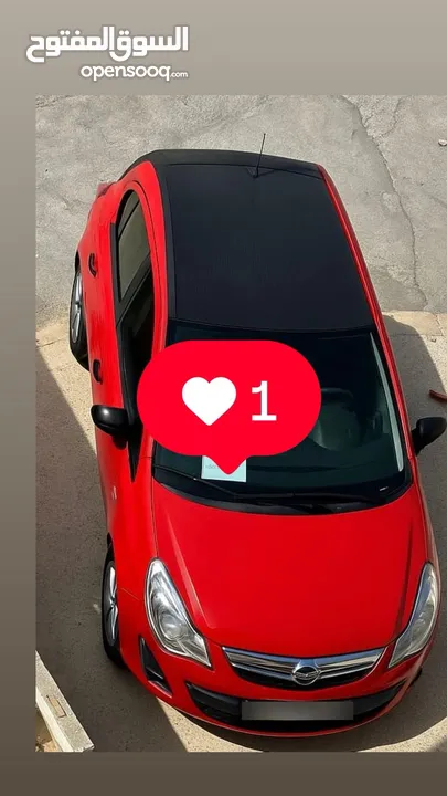 اوبل كورسا 2014 اوتوماتيك للبيع