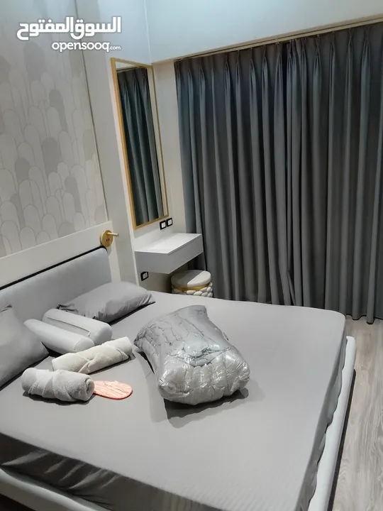 شقة فندقية متميزة للإيجار في برج داماك-العبدلي بخدمات فندقية  damac tower in abdali