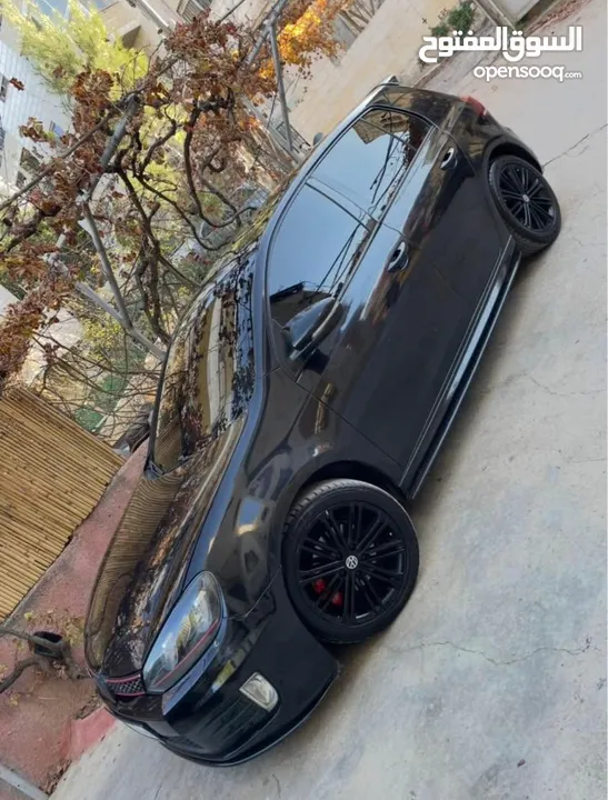 غولف tsi معدلة كت كامل GTI