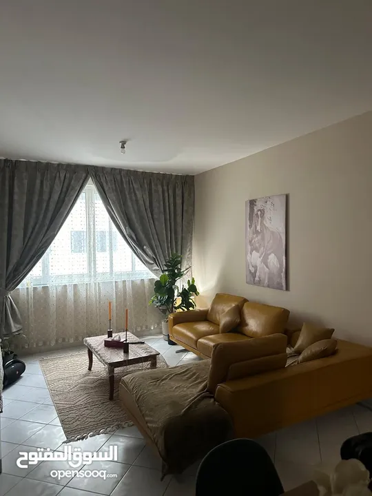 Cozy and nice Furnished 1-bedroom apartment available for monthly rent at Corniche
