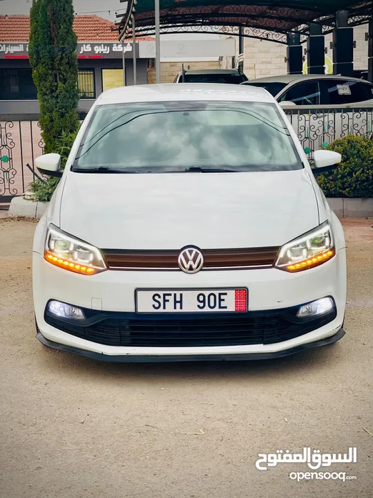 بولو  2015 فلوكس فاجن