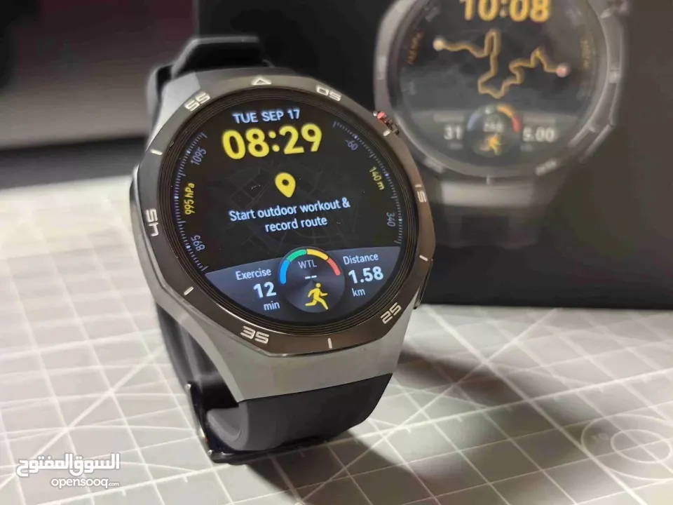 متوفرة الان Huawei GT5 Pro واحصل على هدية مميزة من سبيد ستور .