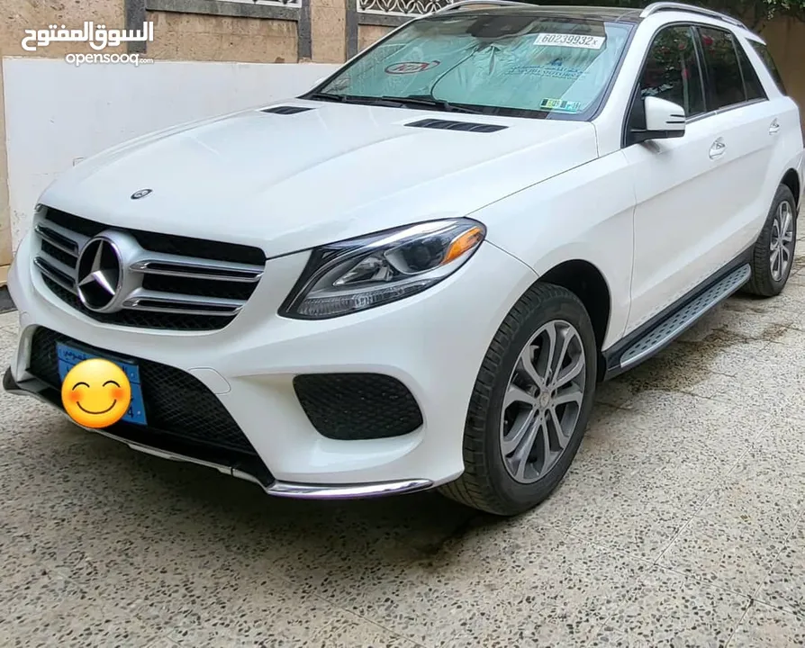 مرسيدس بنز GLE 350 موديل 2017 فل اوبشن بصمه بانوراما كميره خلفيه سليم ارباجات شبه جديددد ممشى 89 الف