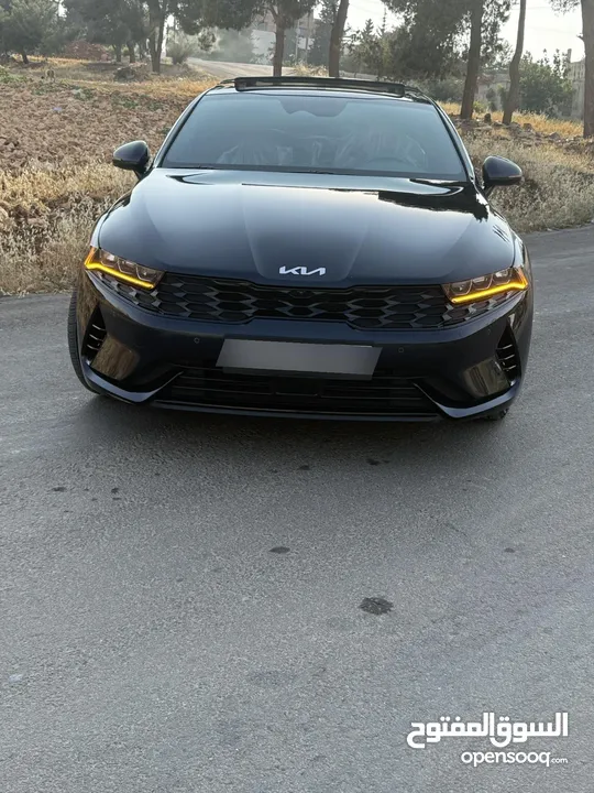 كيا KIA K5 2022 فل اعلى صنف بنوراما وارد كوري جمرك جديد مواصفات خاصة من الشركة كاش او اقساط باقل سعر
