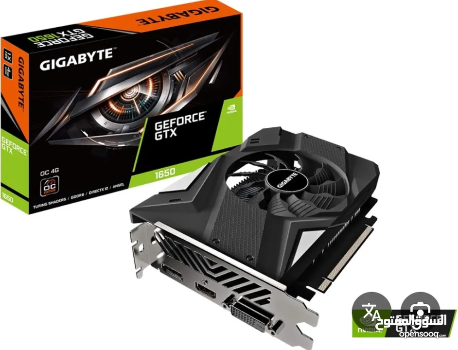 مطلوب كرت شاشه gtx1650 و يكون بدون مدخل طاقة ويكون داخل العاصمة