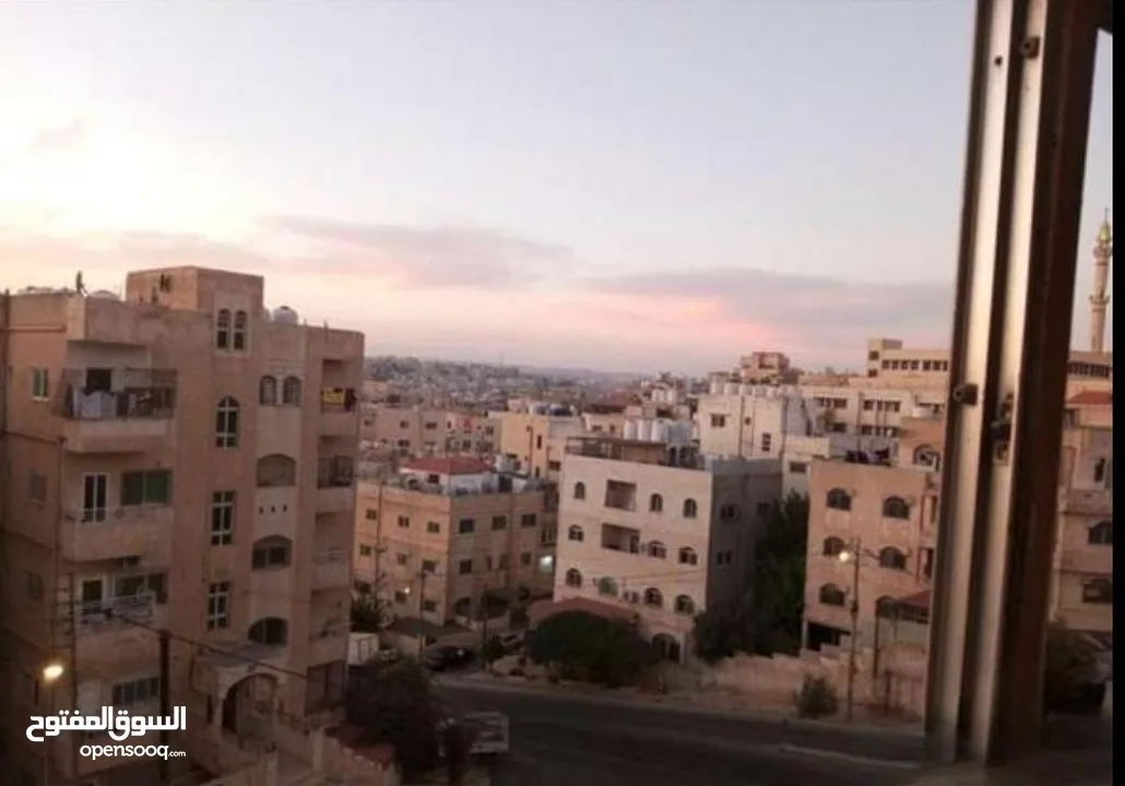 شقة طابق ثالث منطقة ماركا الشمالية