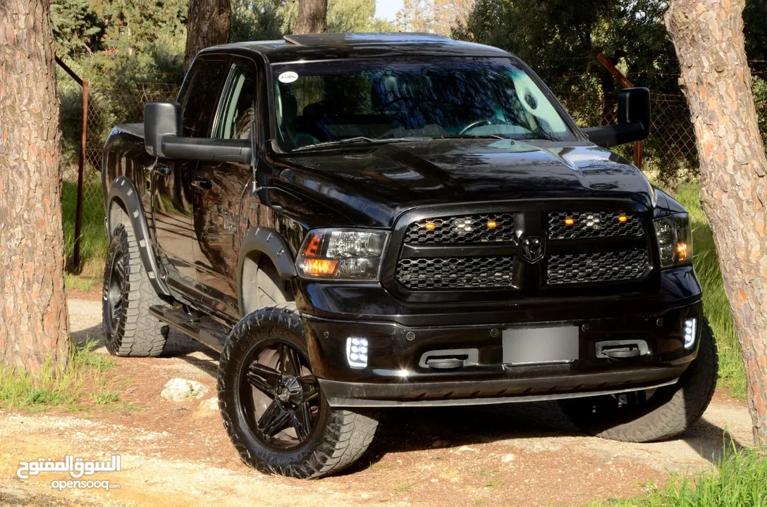 black edition dodge ram 2018 دودج رام