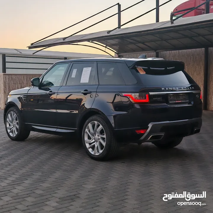 Range Rover Sport Hybrid Plug  لون كحلي مميز in 2020