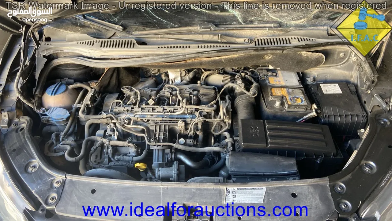 فولكس فاجن كادي 2015 Volkswagen Caddy ( ديزل ) شاصي طويل