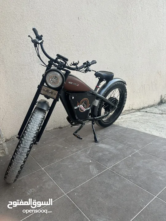 دراجة كهربائية