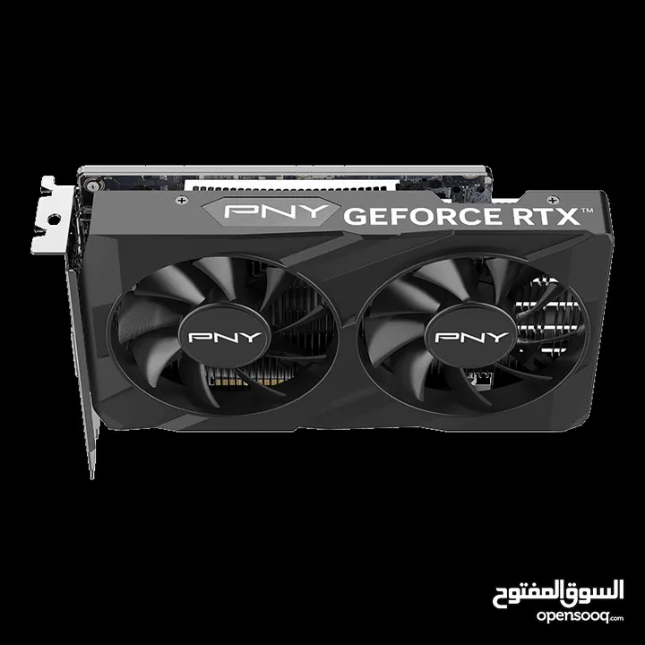 PNY RTX 3050 كرت شاشة